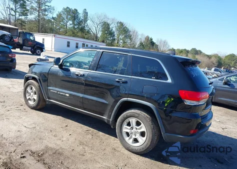 2017 Jeep Grand Cherokee Laredo 4X4 z USA, uszkodzony, nr VIN 1C4RJFAG9HC834538